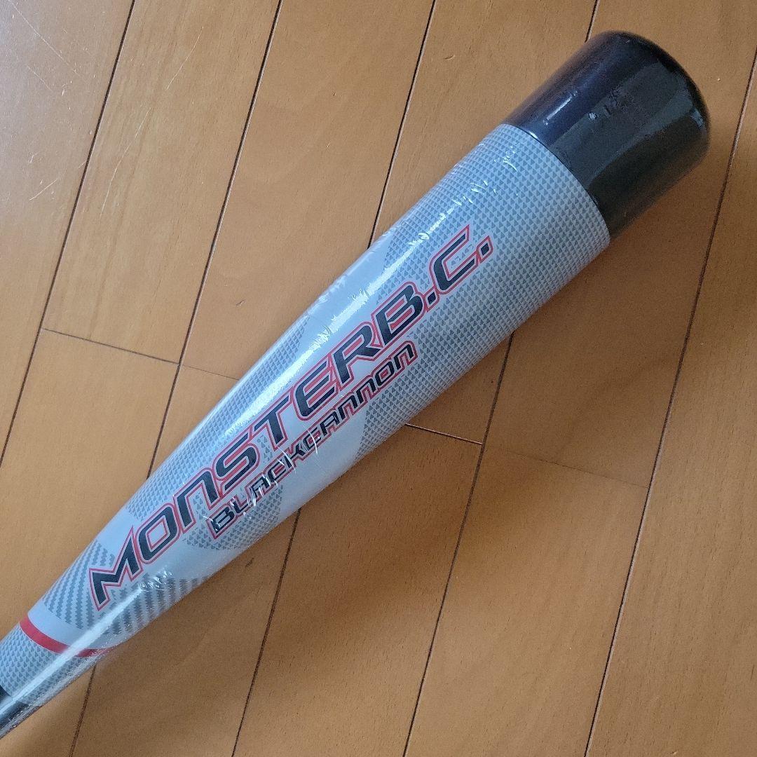 ZETT MONSTERB.C. BLACKCANNON 一般軟式用バット