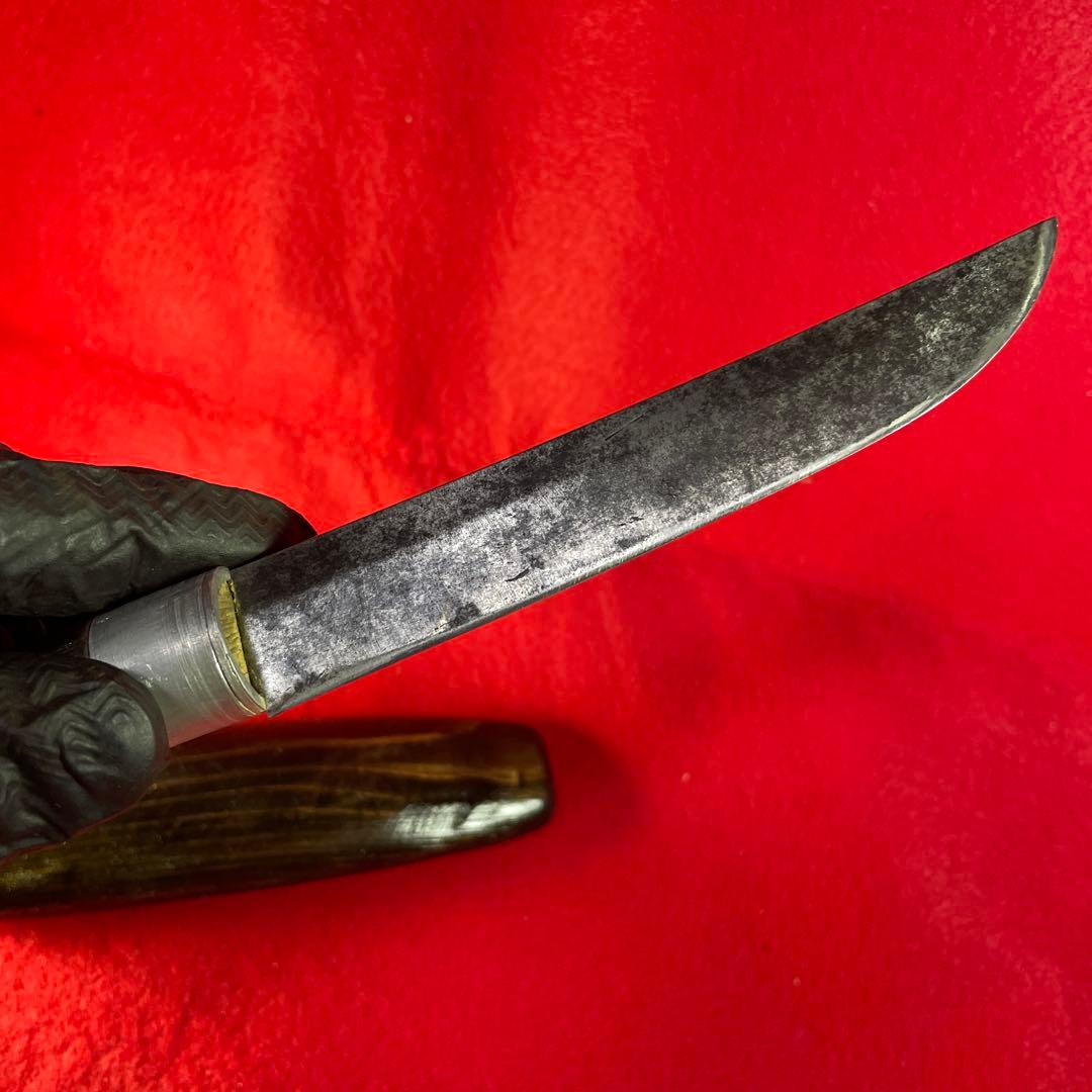 日本刀　残欠　ナイフ　⑭ キャンプ　アウトドア　調理　釣り