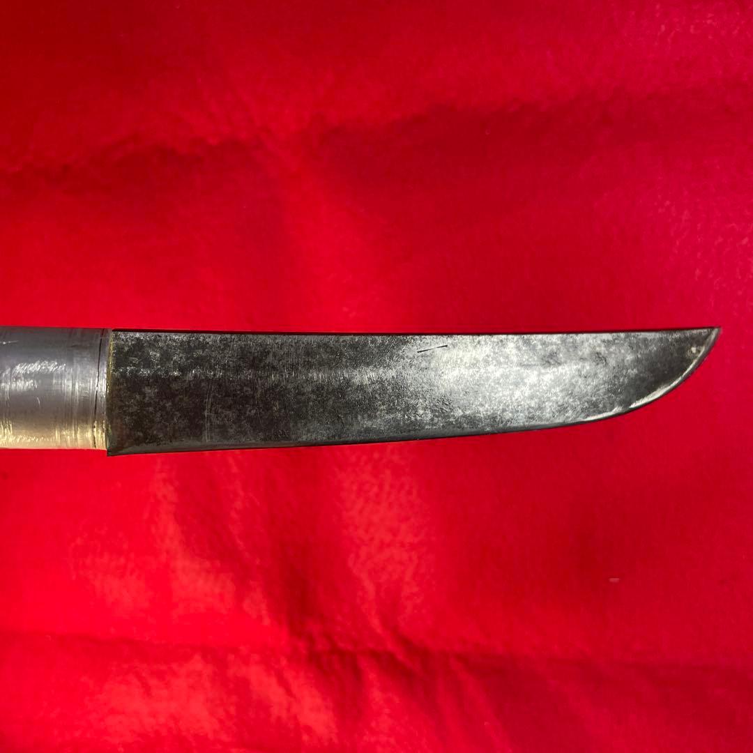 日本刀　残欠　ナイフ　⑭ キャンプ　アウトドア　調理　釣り