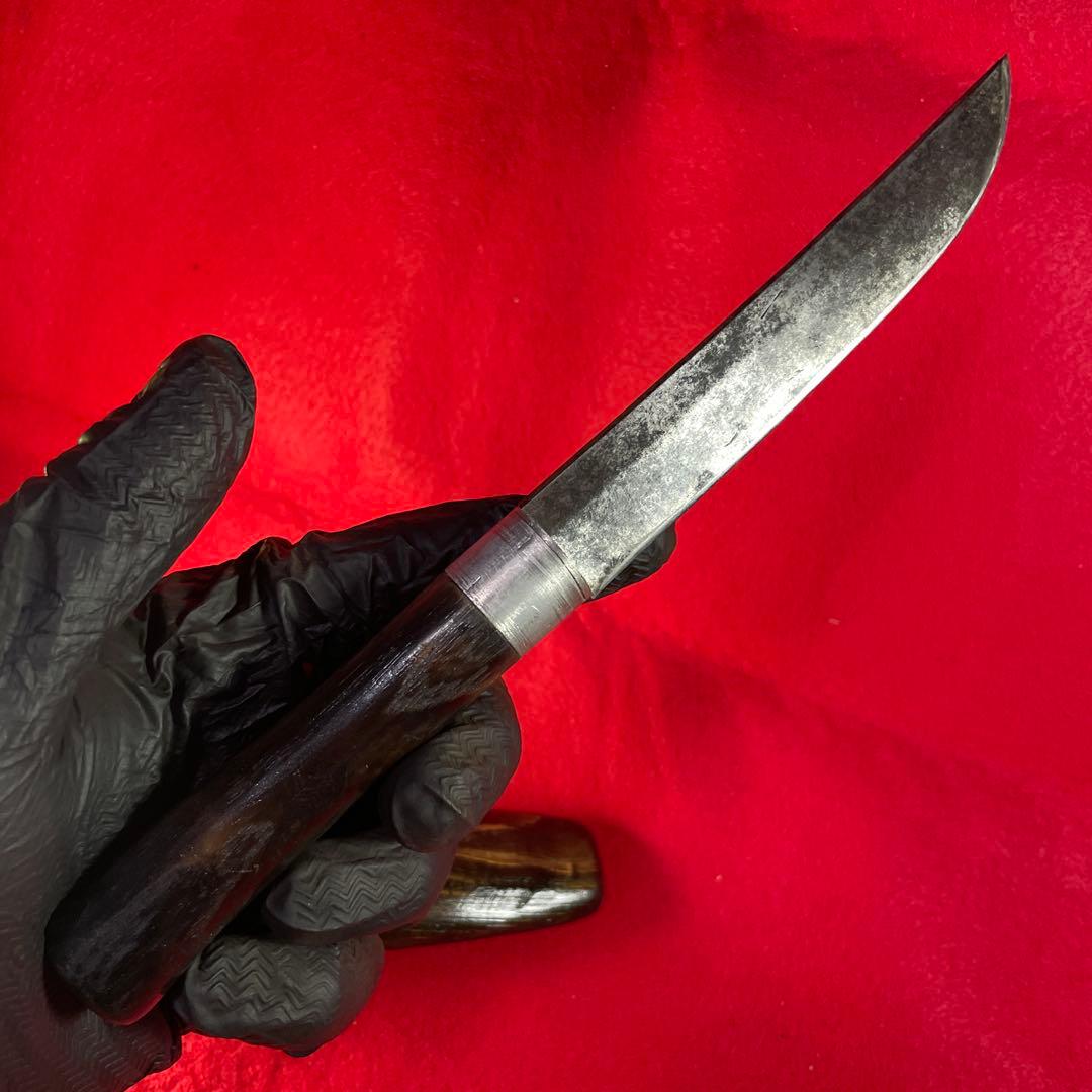 日本刀　残欠　ナイフ　⑭ キャンプ　アウトドア　調理　釣り