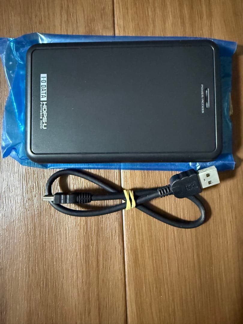 ポータブルハードディスク 3台セット