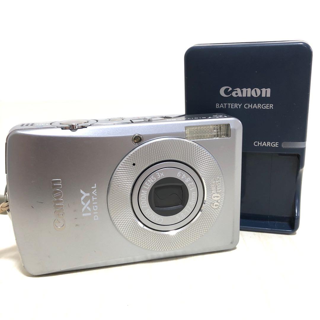 Canon キャノン IXY DIGITAL 80