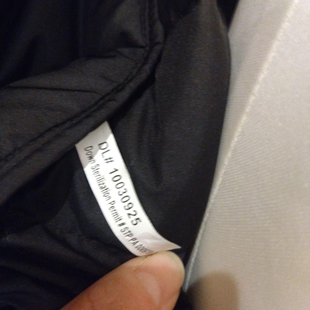 え*も様 ザ・ノースフェイス ブラック ダウンジャケット レディース アコンカグ