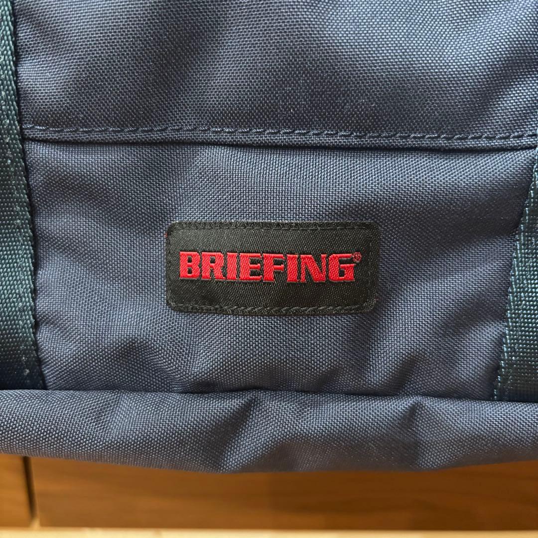 BRIEFING × green label relaxing トート　ネイビー