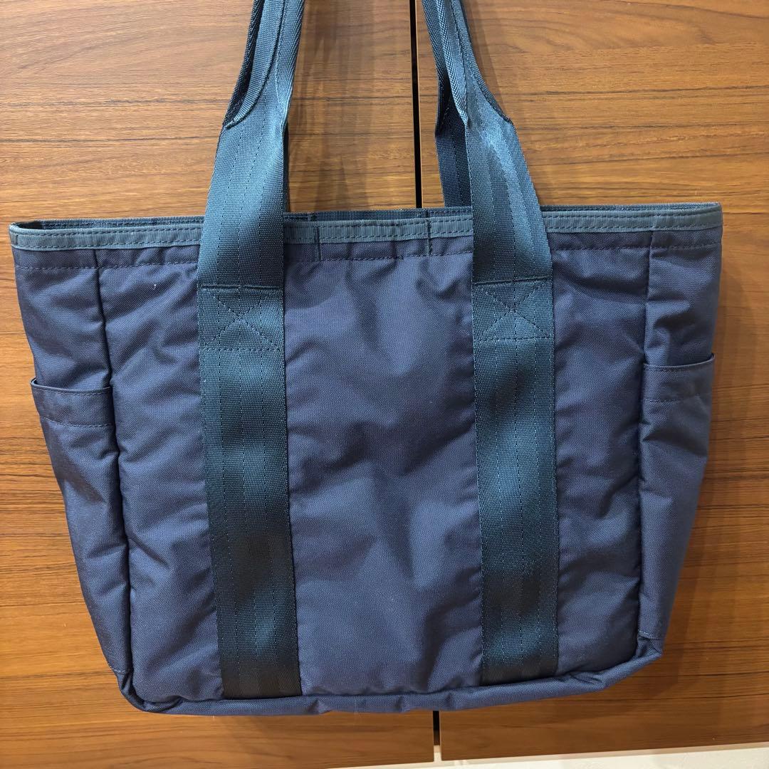 BRIEFING × green label relaxing トート　ネイビー