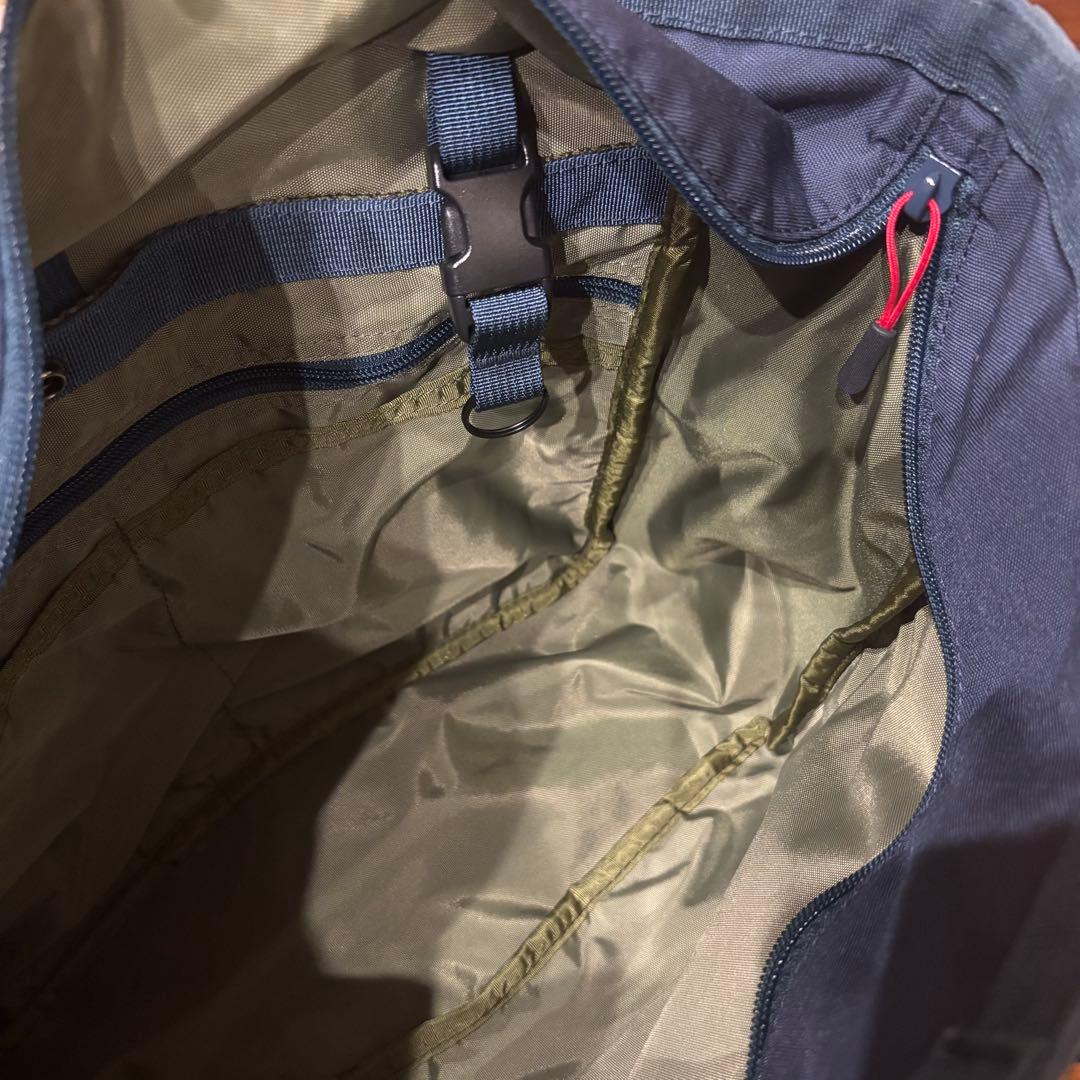 BRIEFING × green label relaxing トート　ネイビー