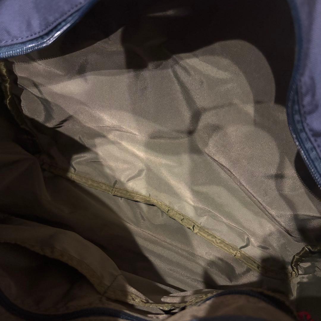 BRIEFING × green label relaxing トート　ネイビー