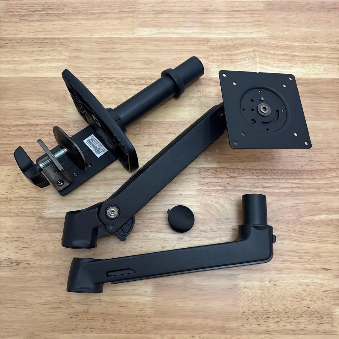 ergotron モニターアーム ブラック エルゴトロン VESA