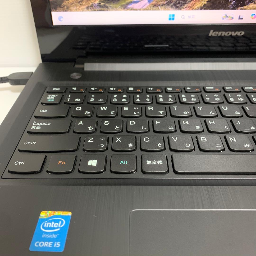 【初期設定済】Lenovo ノートPC Win11 SSD256GB