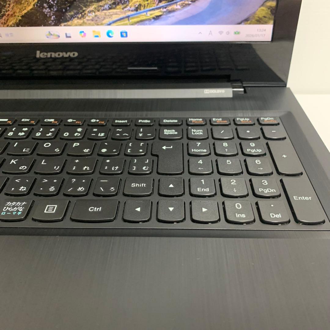 【初期設定済】Lenovo ノートPC Win11 SSD256GB