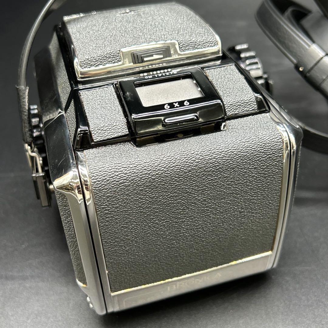 Zenza Bronica S2 6×6判 Nikkor 75mm F2.8