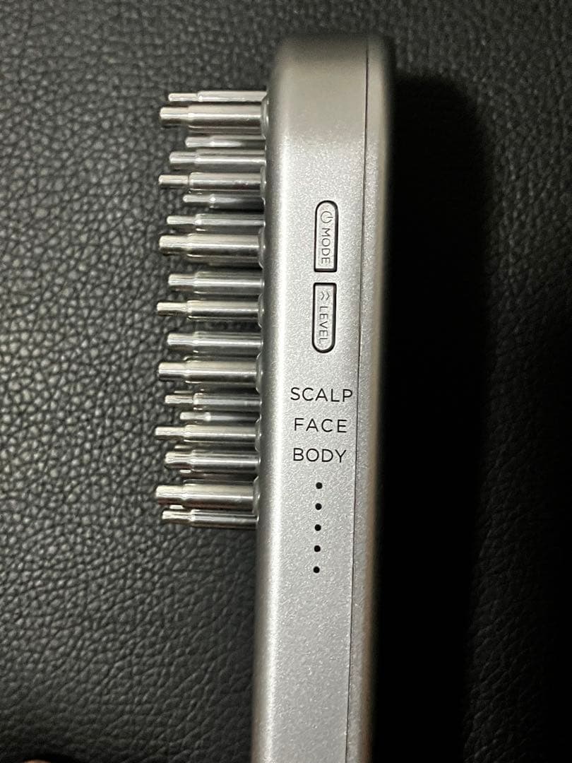 1回使用　美品　SALONIA サロニア EMS リフトブラシ　電気ブラシ