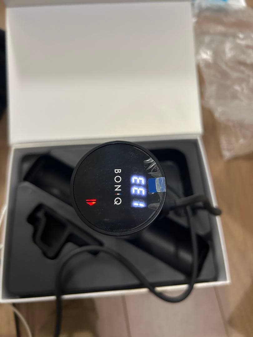 BONIQ 2.0 低温調理器 ブラック