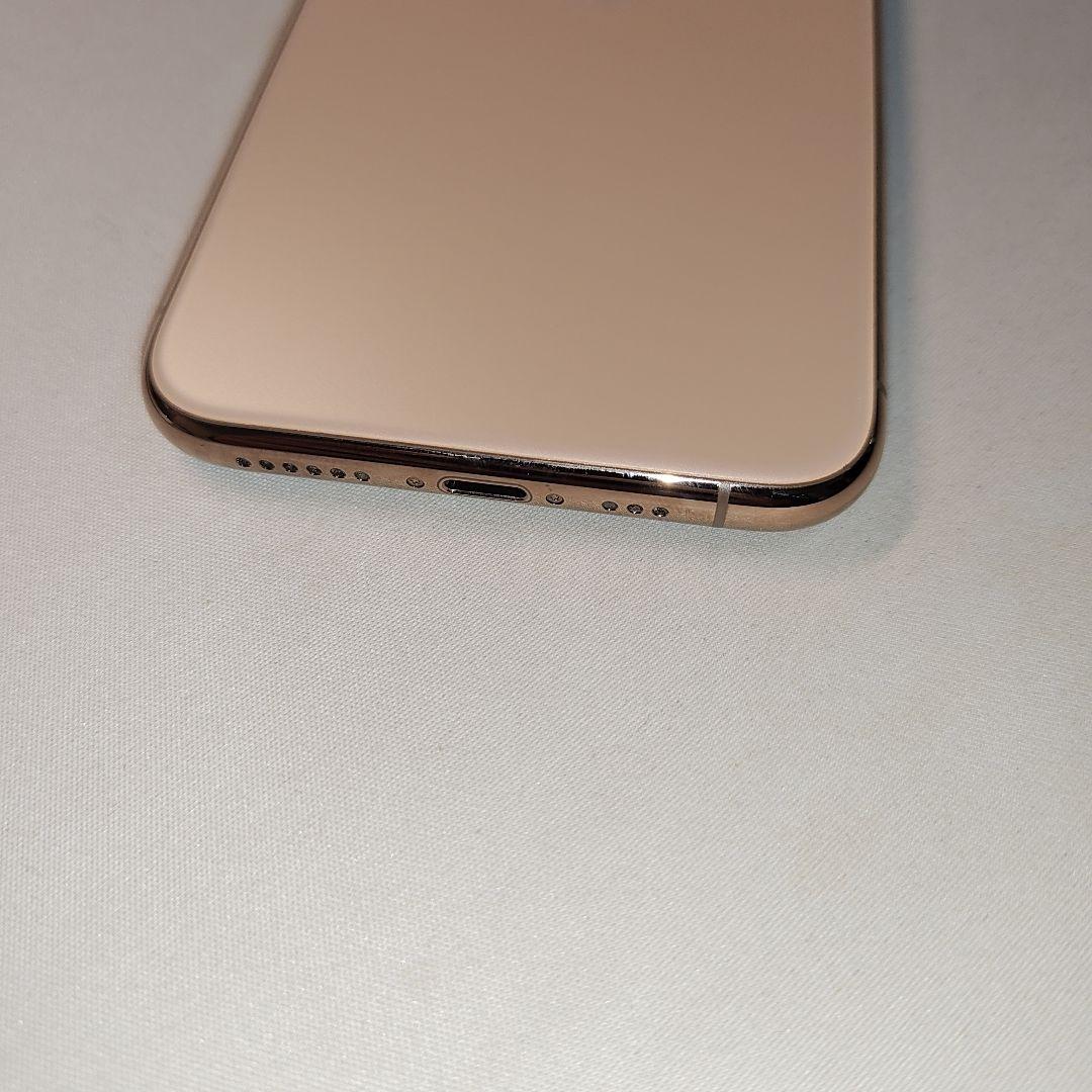 iPhone11pro 256gb ゴールド フィルムケース付　80%以上