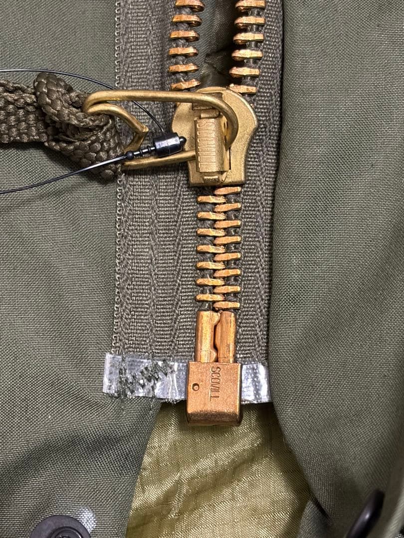 m-65フィッシュテールパーカー　モッズコート　デッドストック