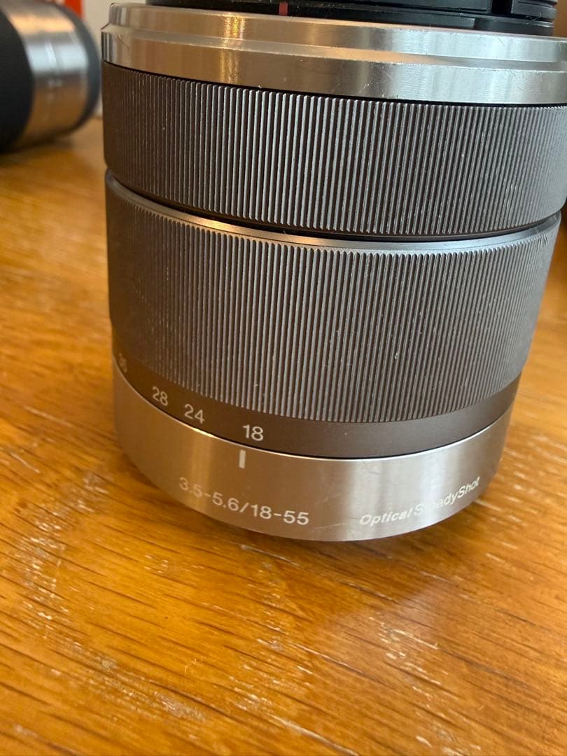 Sony NEX-C3 ミラーレス一眼レフカメラ　セット【中古】