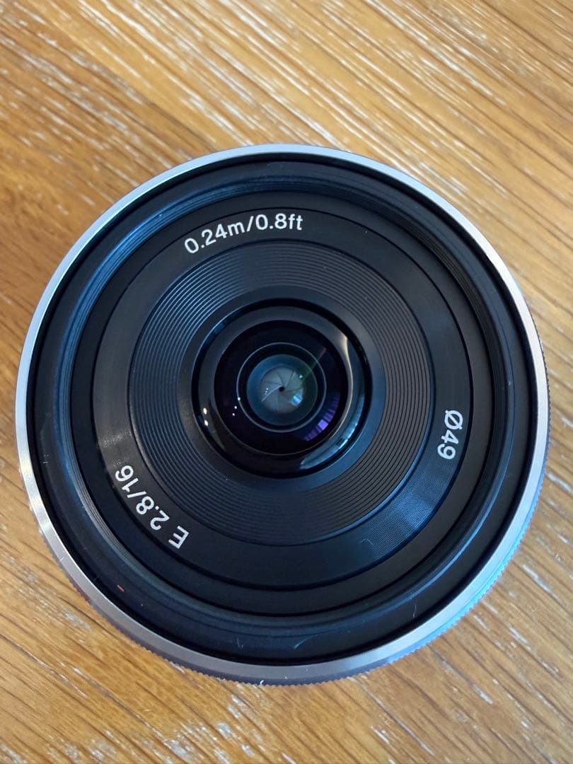 Sony NEX-C3 ミラーレス一眼レフカメラ　セット【中古】