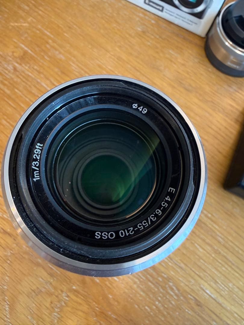 Sony NEX-C3 ミラーレス一眼レフカメラ　セット【中古】