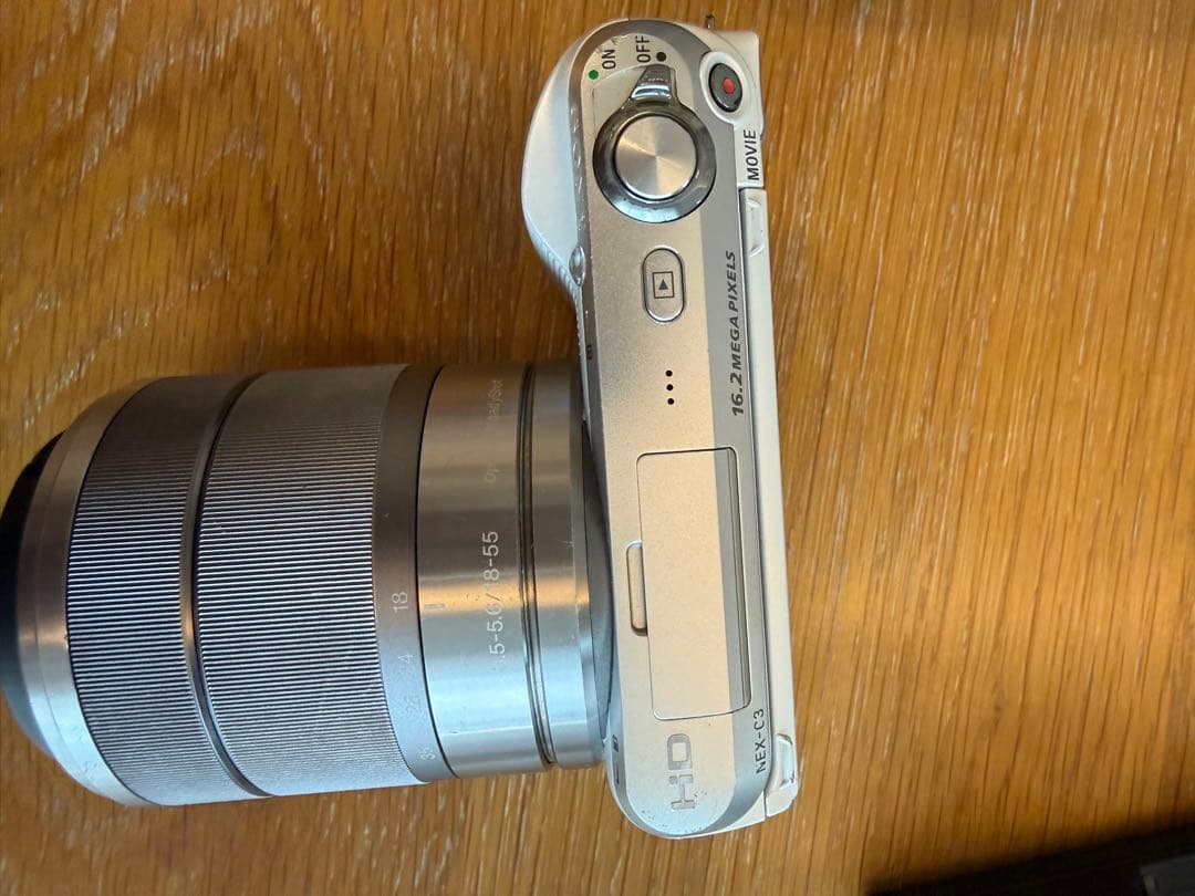 Sony NEX-C3 ミラーレス一眼レフカメラ　セット【中古】