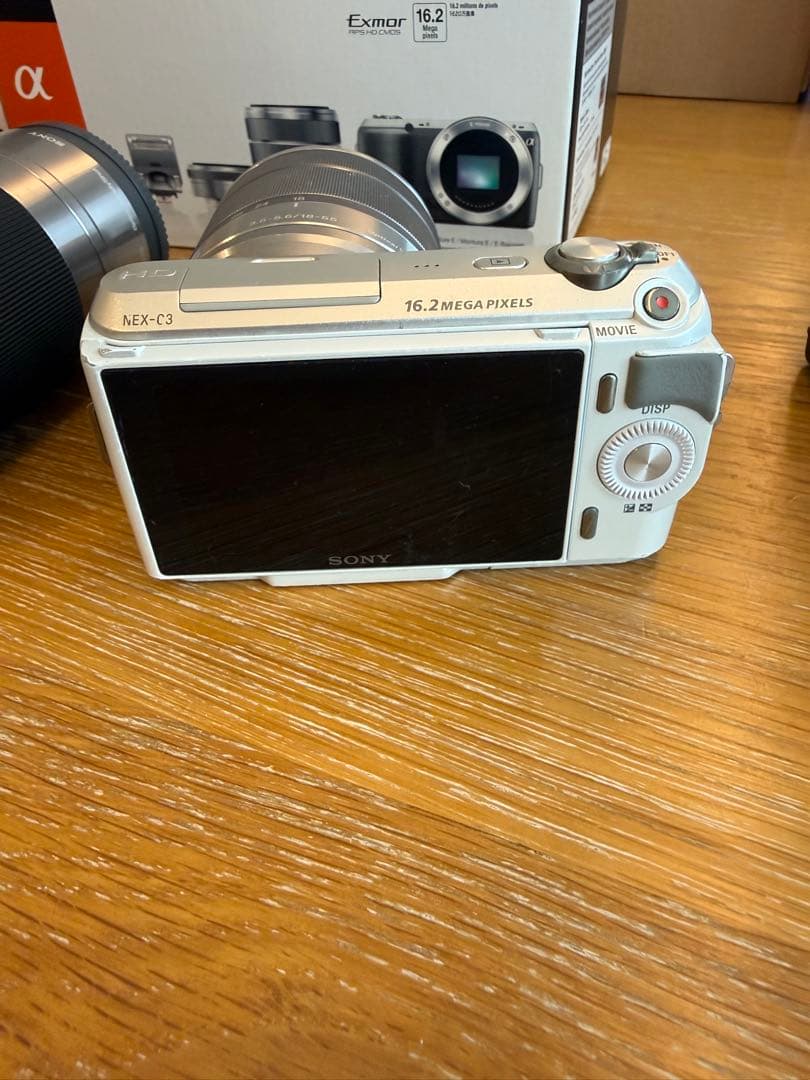 Sony NEX-C3 ミラーレス一眼レフカメラ　セット【中古】