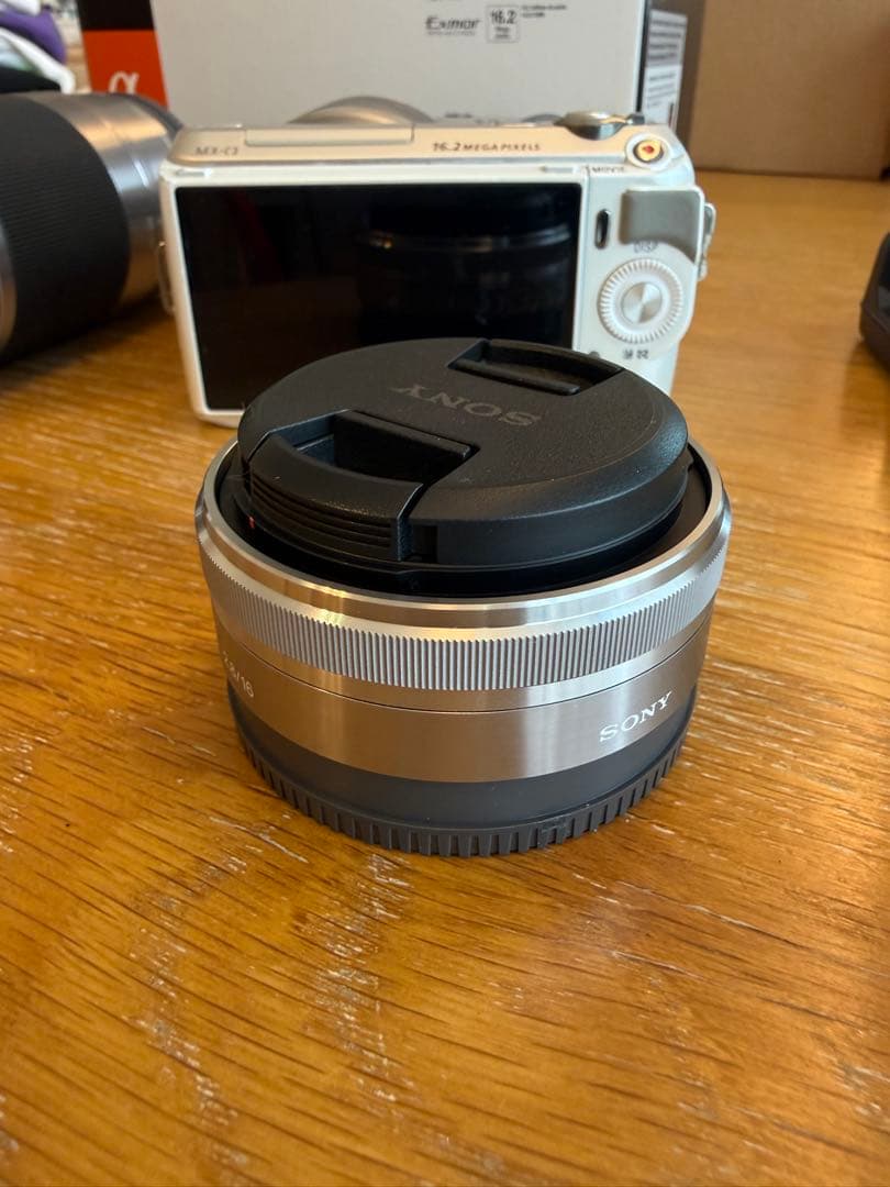 Sony NEX-C3 ミラーレス一眼レフカメラ　セット【中古】