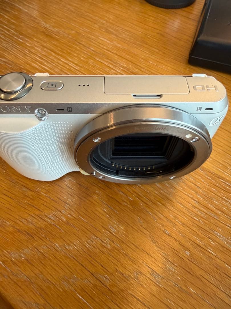 Sony NEX-C3 ミラーレス一眼レフカメラ　セット【中古】