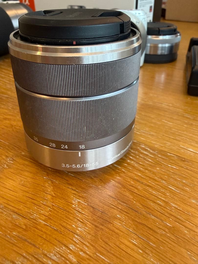 Sony NEX-C3 ミラーレス一眼レフカメラ　セット【中古】