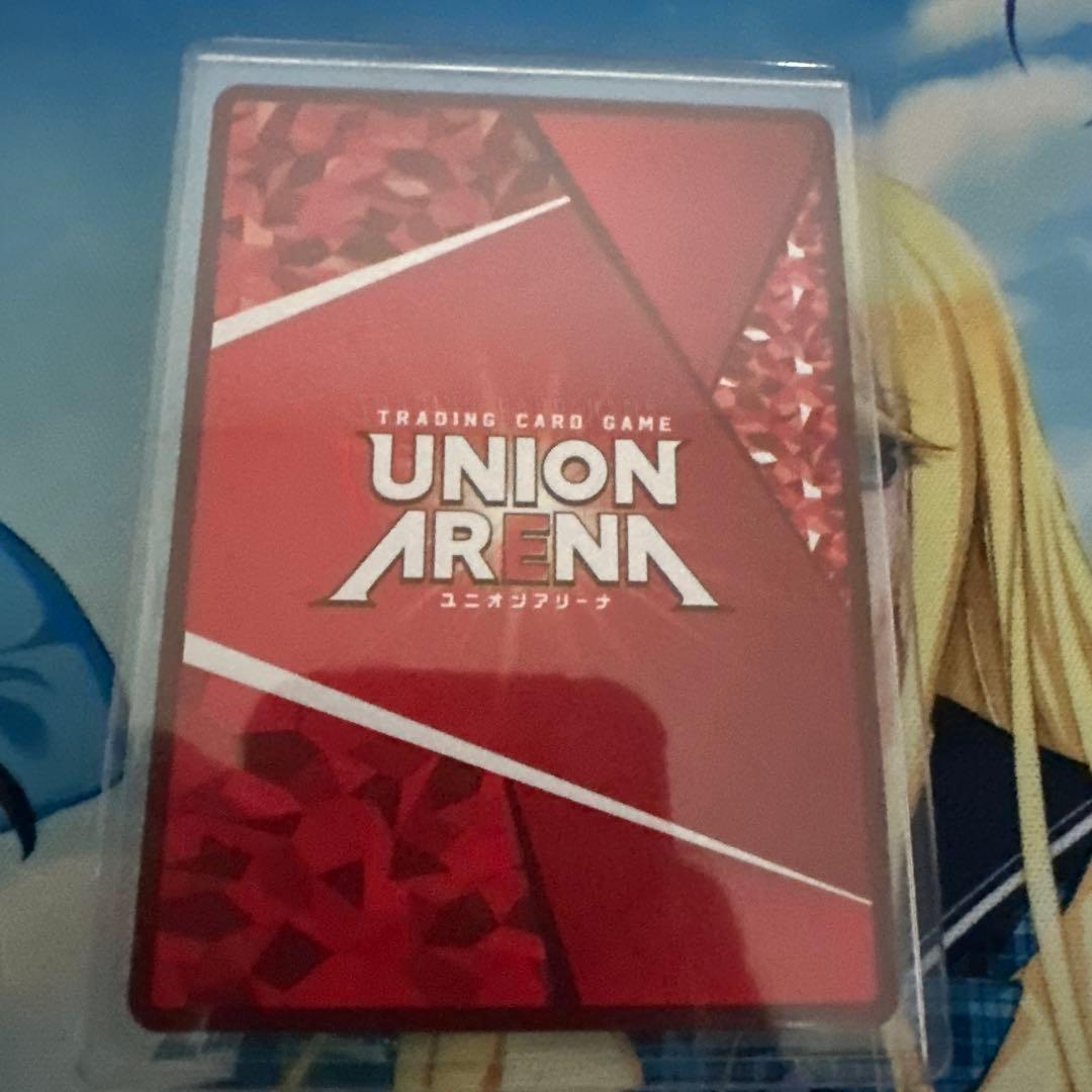 UNION ARENA キングダム　李牧 サイン