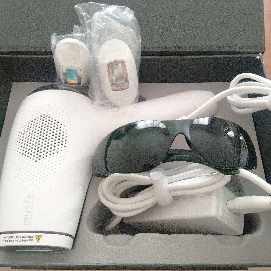 最終値下ミュゼプラチナム S.S.C. エピフォトスキンケア プロ 脱毛器