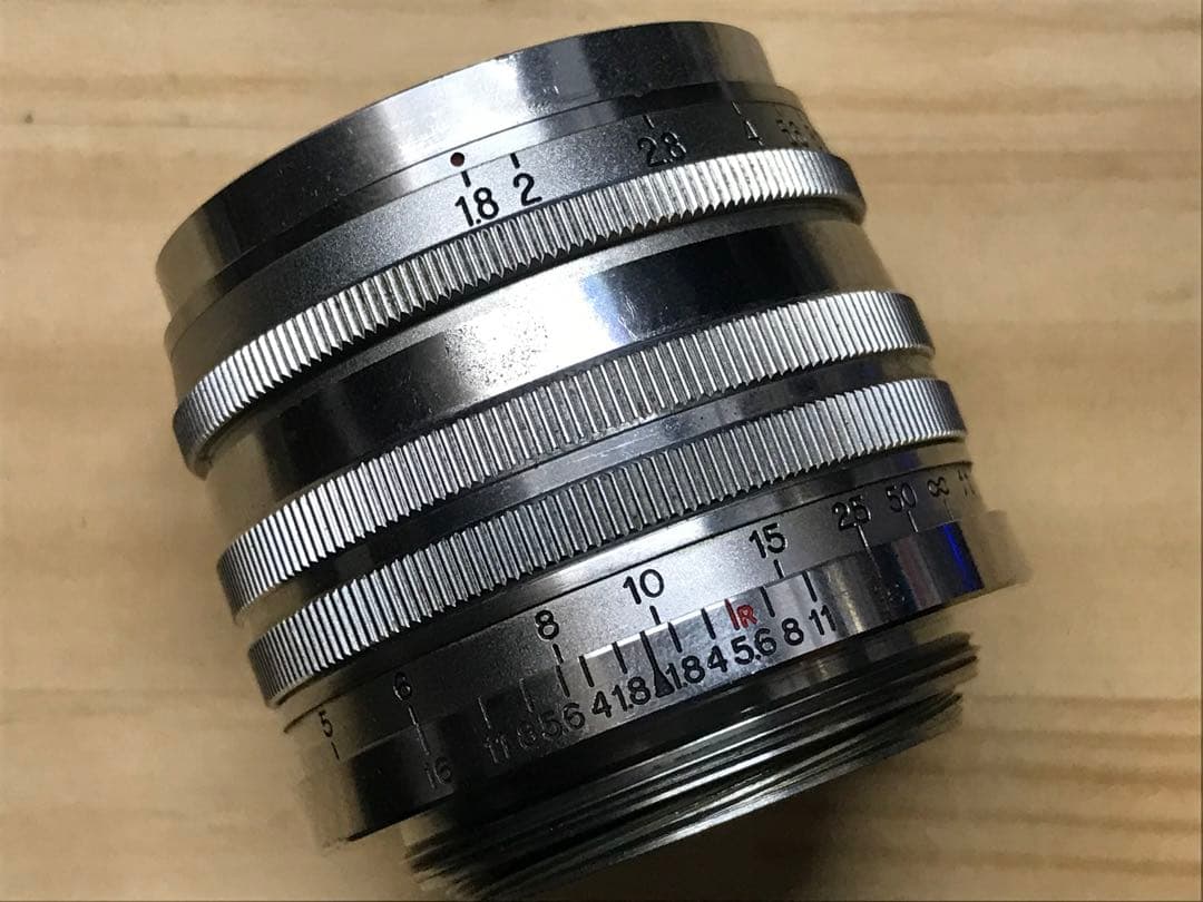 Canon7 50mm1.8付き