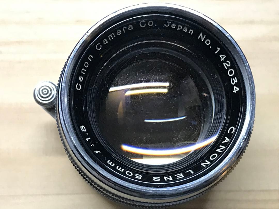 Canon7 50mm1.8付き