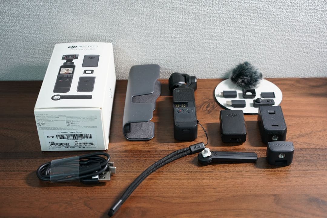 ビデオカメラ DJI POCKET2 CREATOR COMBO