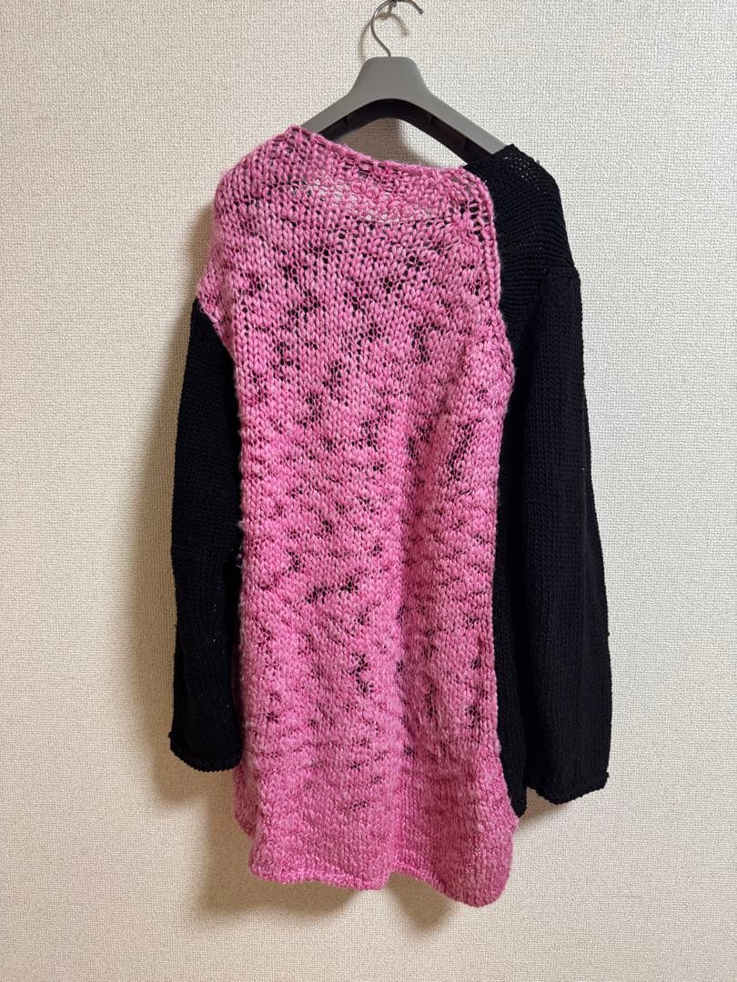 コムデギャルソンオムプリュス25SSニット