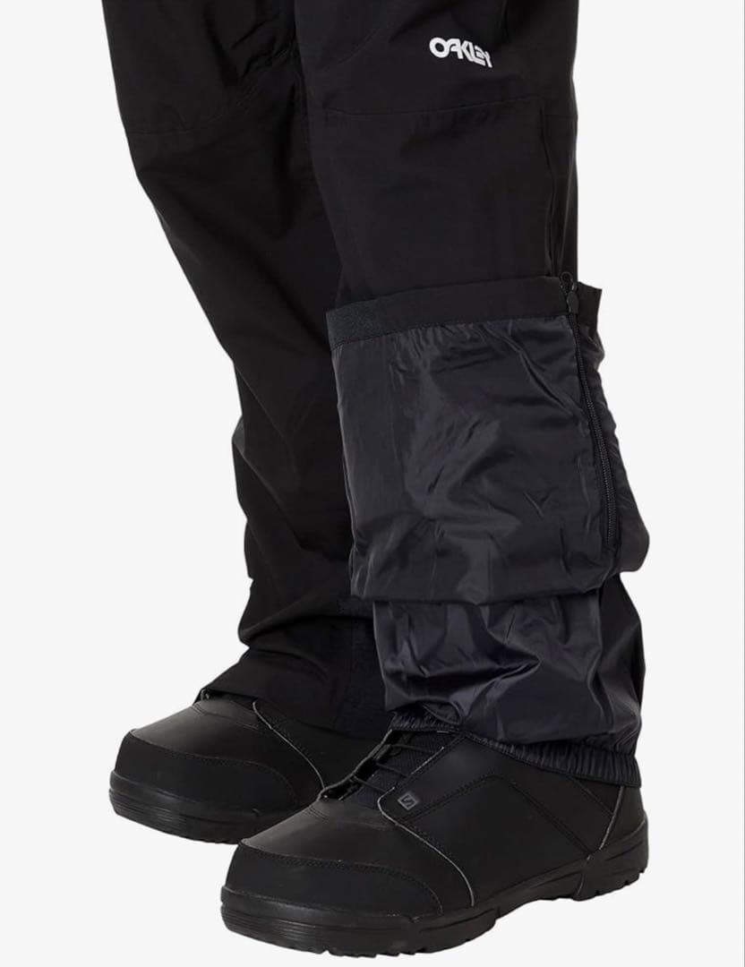 オークリー メンズ スノーボードパンツ スキー FOA404728 ブラック L