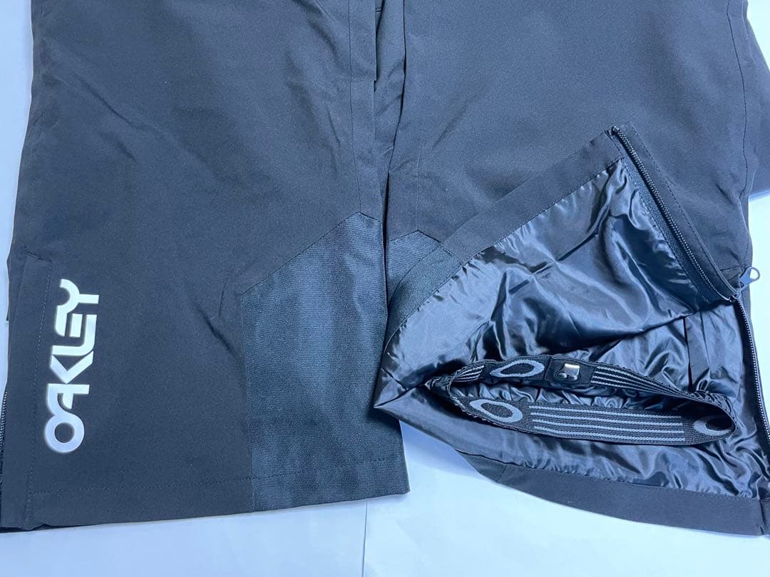 オークリー メンズ スノーボードパンツ スキー FOA404728 ブラック L