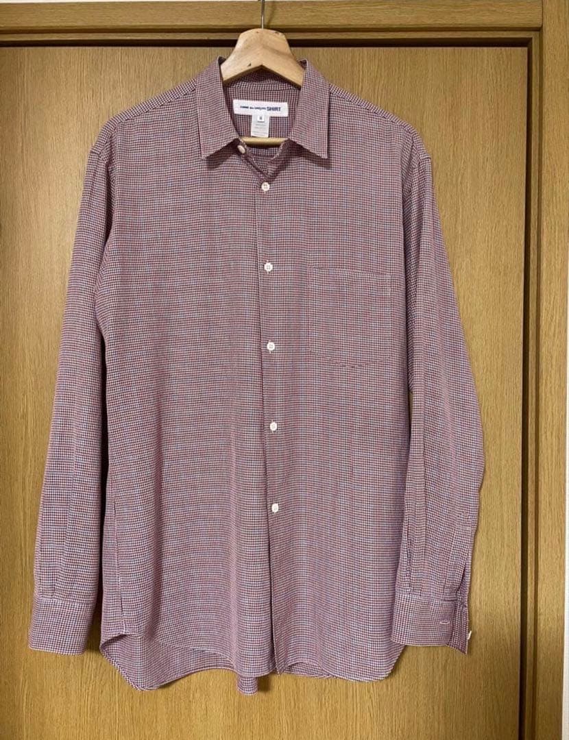 COMMEdesGARCONS SHIRT Mサイズ