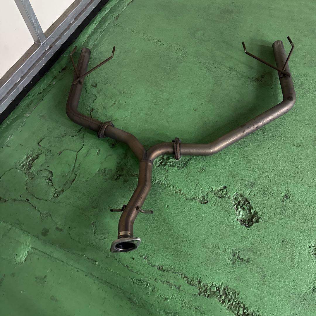 サ*タ様 ステンレス Y字型 マフラー ボルトオン