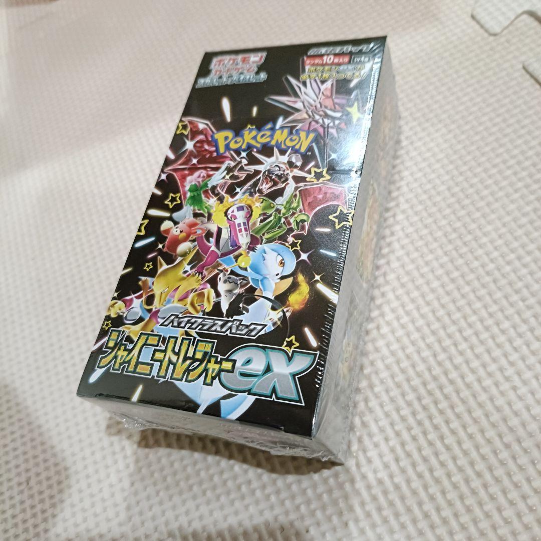 ポケモンカード　シャイニングトレジャーex　1BOX　新品未開封　シュリンク付き