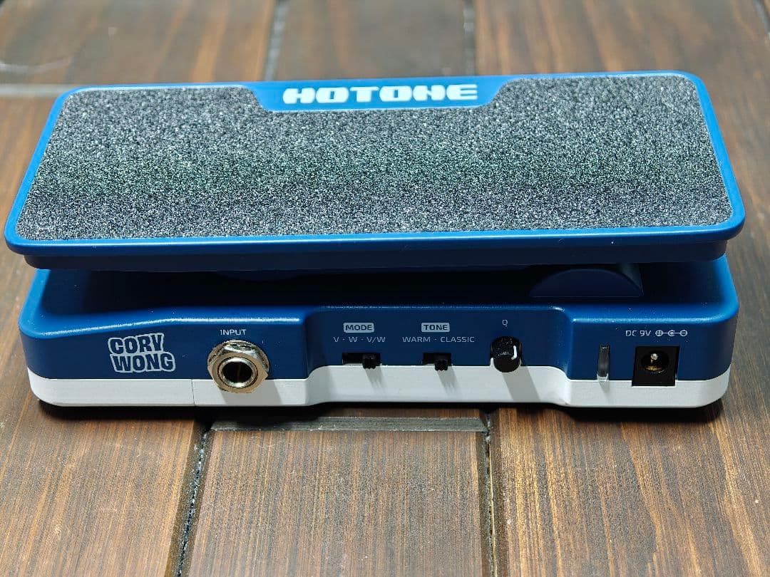 HOTONE WONG PRESS Wah/Exp/Vol ペダル