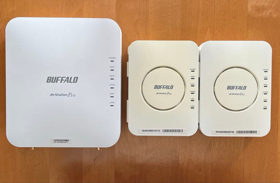 【wifiセット】Buffalo WAPM-1266R無線LANルーター