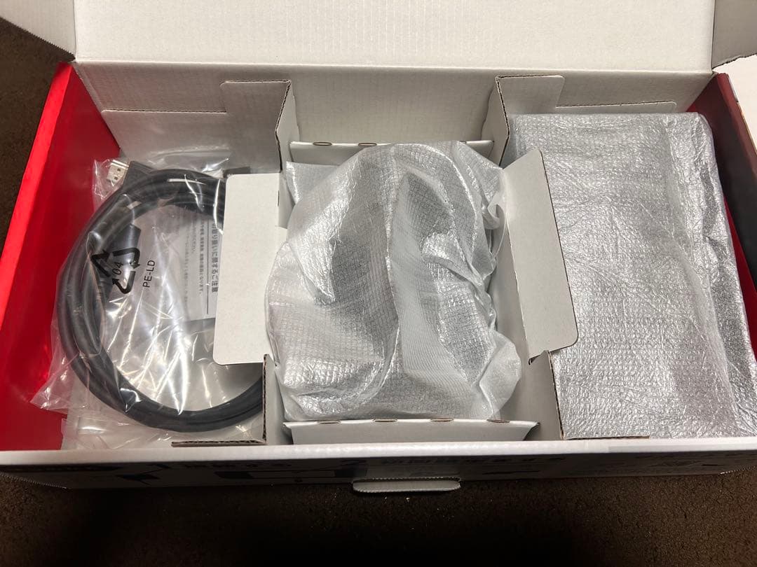 【ジャンク品】Nintendo Switch 本体 グレー　ACアダプターなし