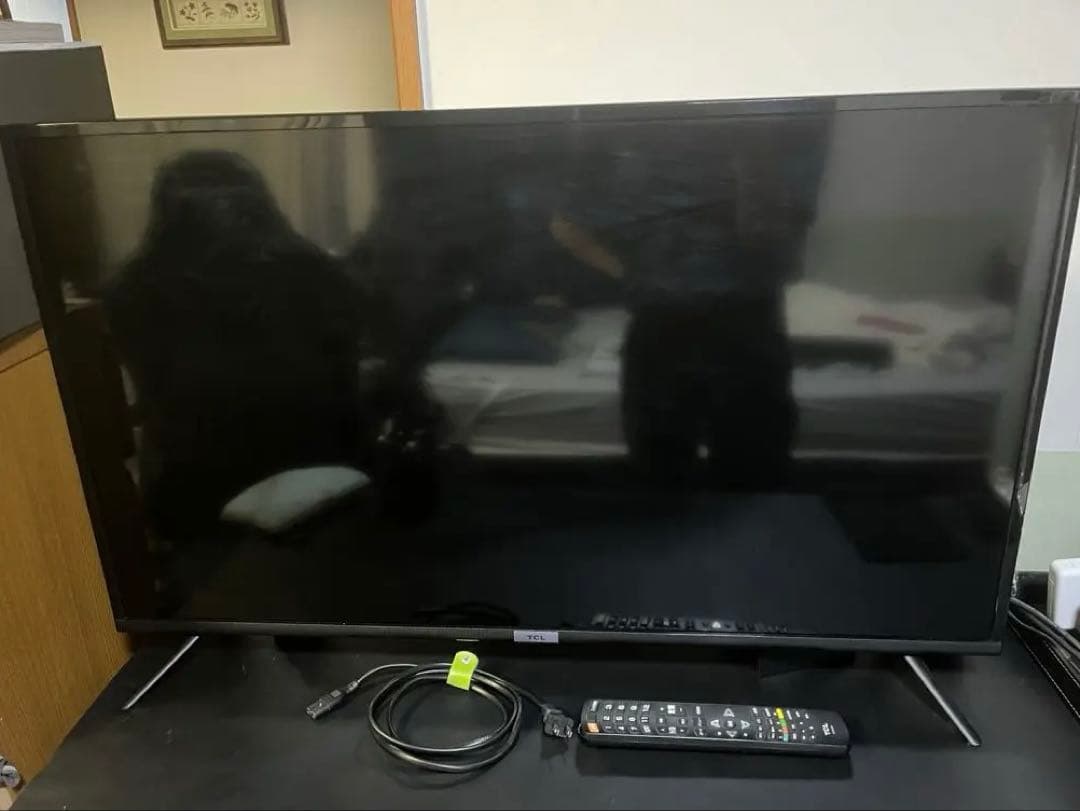 陽TCL 40型液晶テレビ 40B400 2019年製