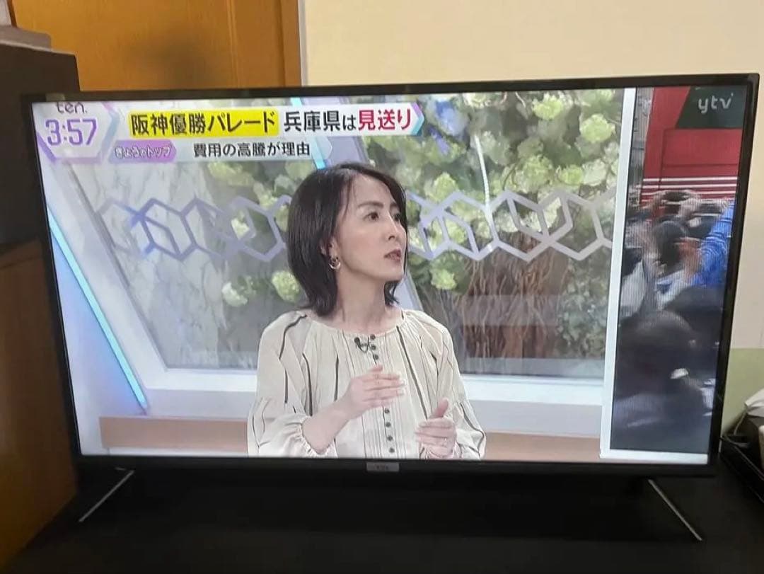 陽TCL 40型液晶テレビ 40B400 2019年製