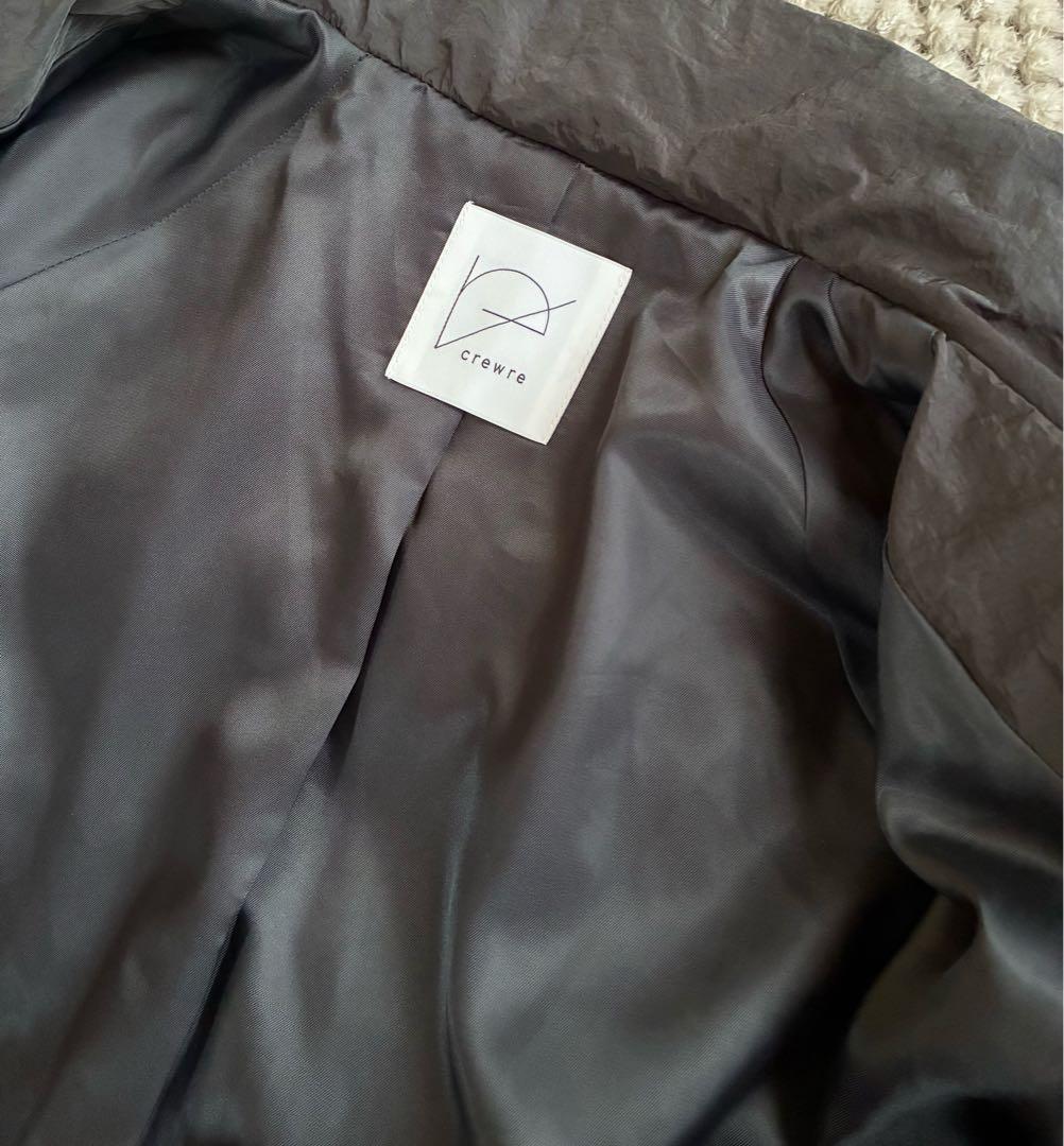 crewreダブルブレストダウンジャケット1