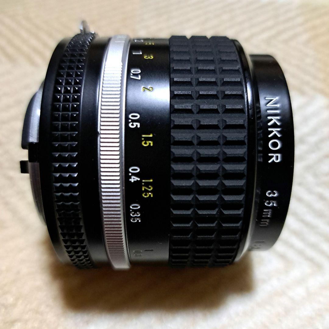 レンズ(単焦点) Nikon AI Nikkor 35mm F2S