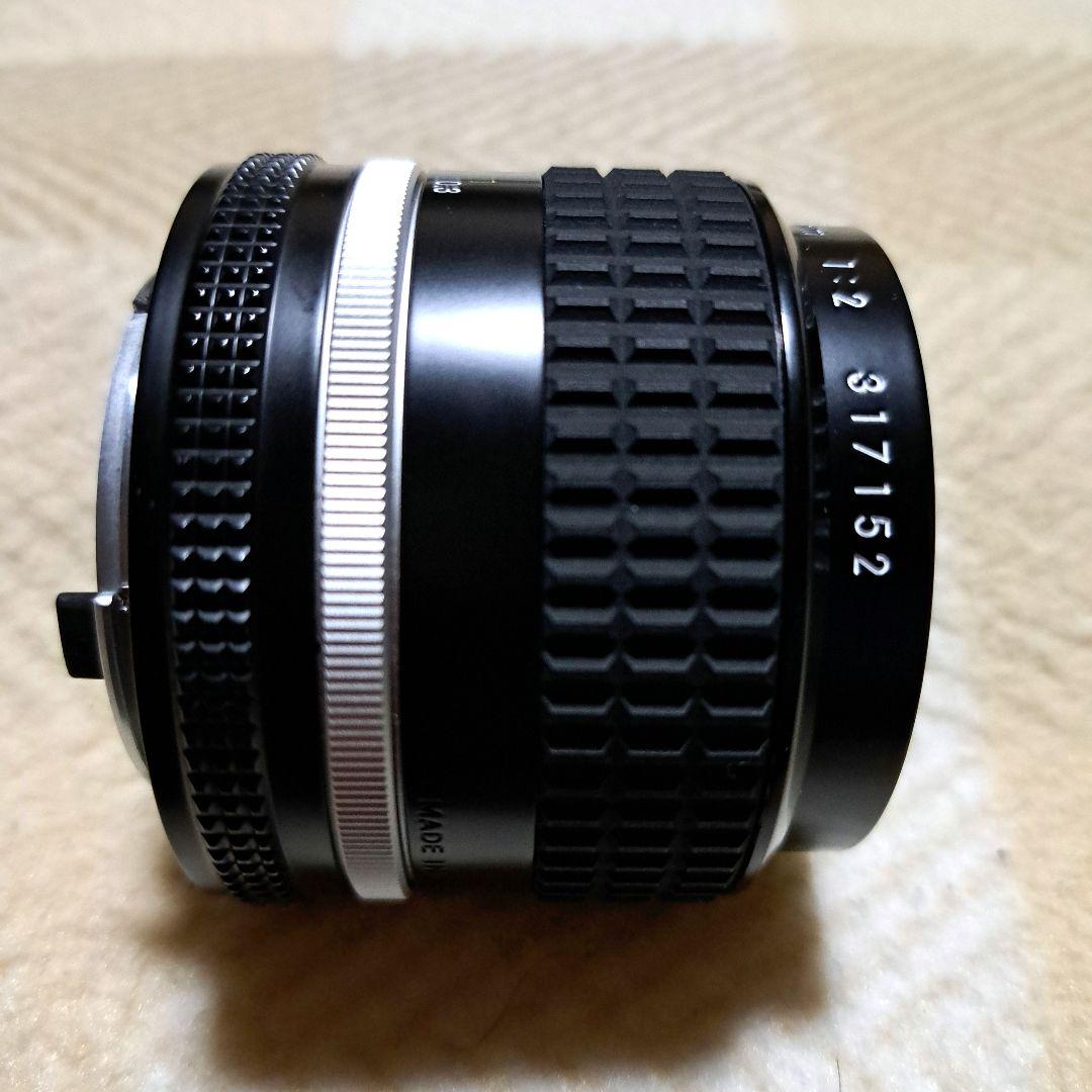 レンズ(単焦点) Nikon AI Nikkor 35mm F2S