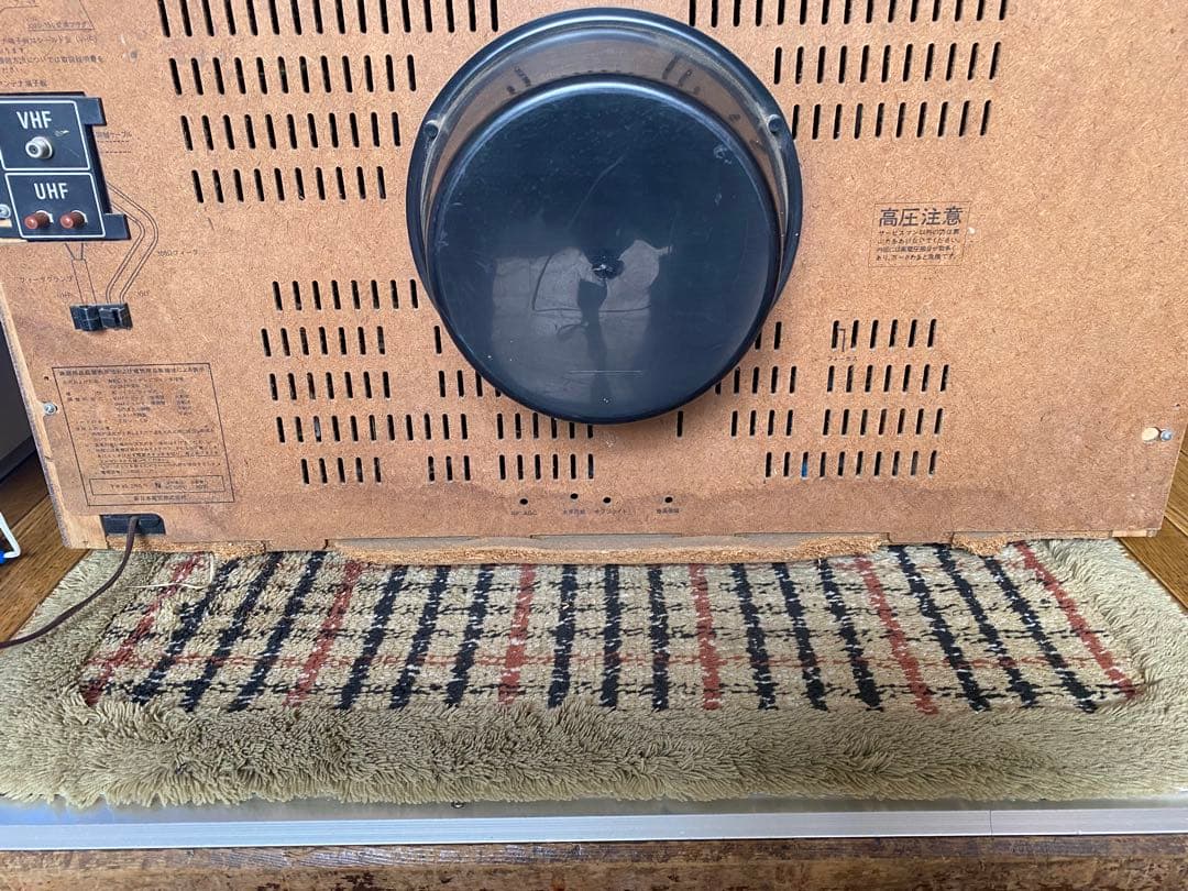 昭和レトロブラウン管カラーテレビ