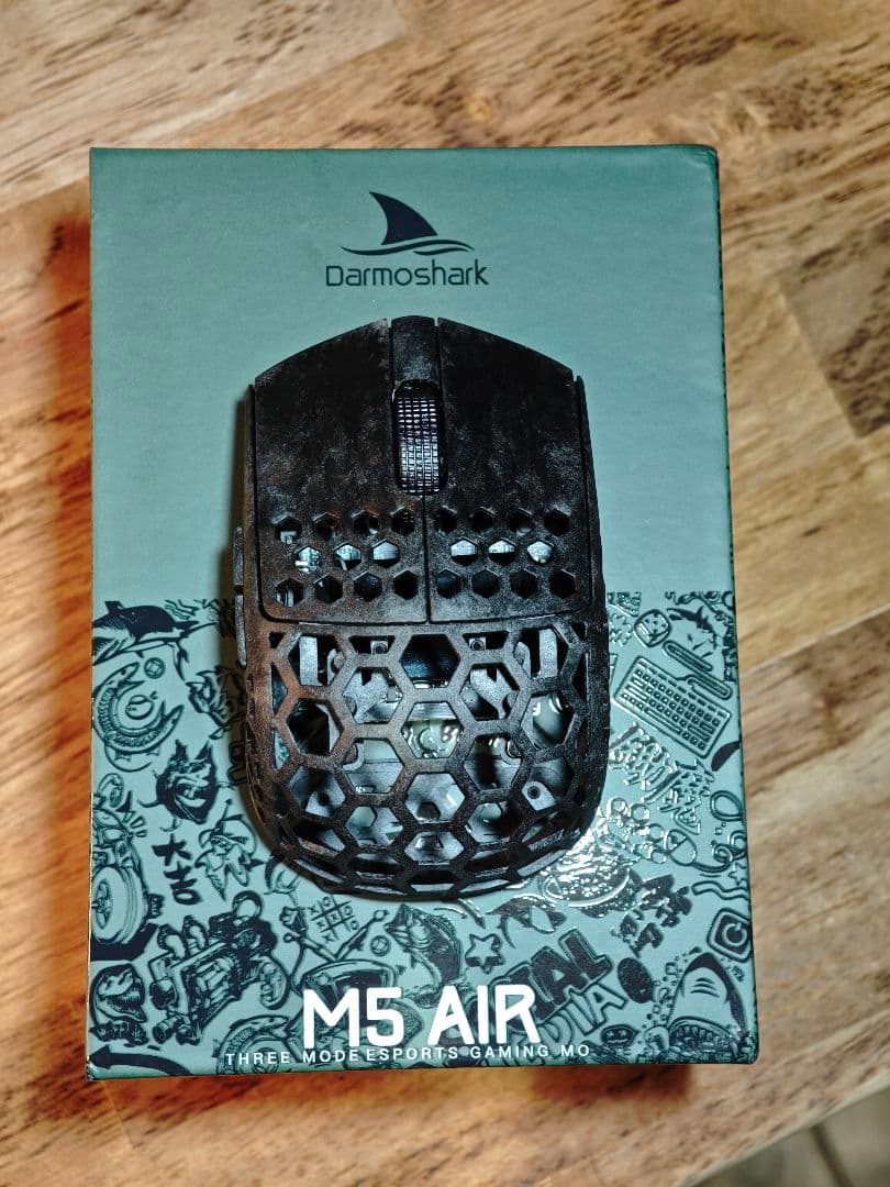 マウス・トラックボール Darmoshark M5 M.P fish head 8K