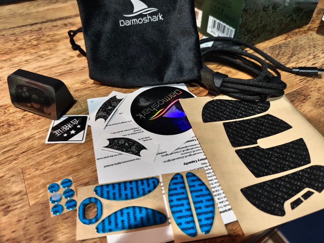 マウス・トラックボール Darmoshark M5 M.P fish head 8K