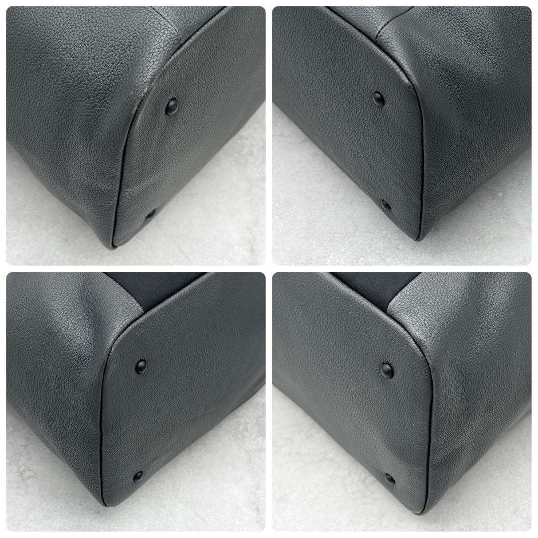 ガレリアント トートバッグ イタリア製レザー 大容量 A4